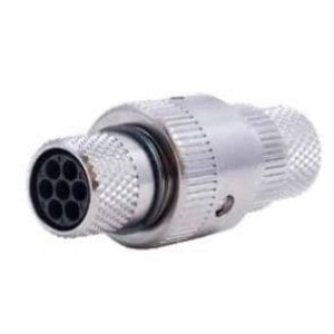 BRNN-08-07SA, Стандартный цилиндрический соединитель BRNN-08-07SA S & F CONTACT KEY A