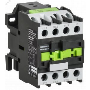 Контактор КМИе-22510 25А 400В/АС3 1НО KKME21-025-400-10