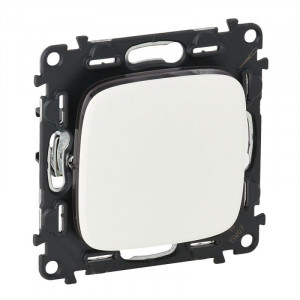 Переключатель 1-кл. СП Valena Allure 10А IP20 250В 10 752706