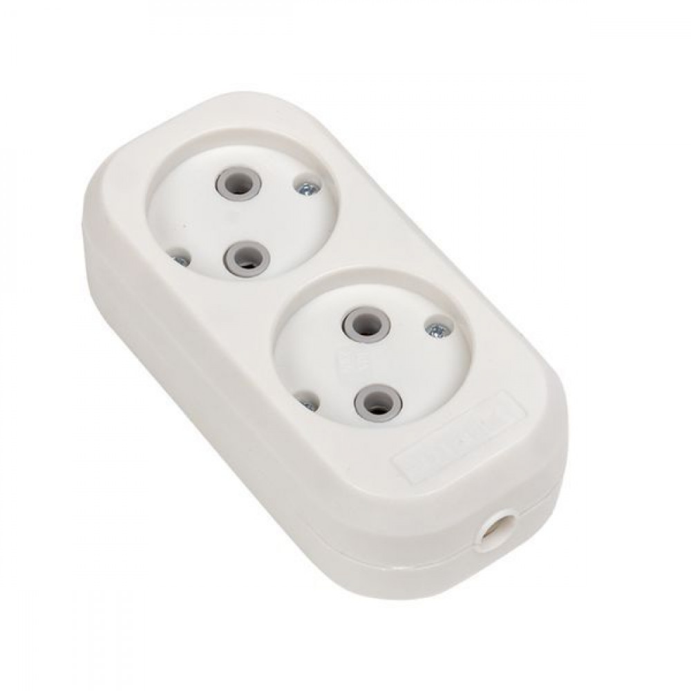 Изображение товара Колодка 2 гн. 10А 2,2кВт б/з Эксперт PROxima AKB10-2