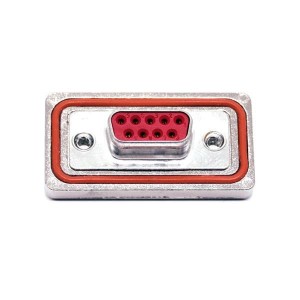 173110-0068, Стандартные соединители D-Sub  FCT DSUB STR PC RCPT 09 PN SLD RMNT