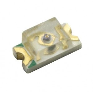 599-0060-007F, Стандартные светодиоды - Накладного монтажа SMD 0603 YELLOW GREEN