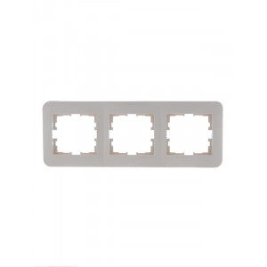 Рамка 3-м Karina Life горизонт. крем. 708-0300-148