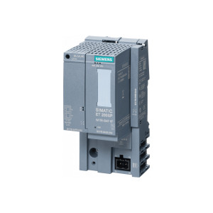 Интерфейсный модуль  6ES7155-6AU01-0CN0, SIMATIC ET 200SP, интерфейсный модуль IM155-6PN/2 High Feature для сети PROFInet, 1 слот для SIMATIC BusAdapter, макс. 64 модуля периферии и 16 модулей ET 200AL, поддержка резервирования S2, множественная горячая замена, изохронный режим