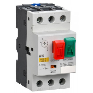 Пускатель ПРК32-10 In10А Ir6-10А Ue 660В DMS11-010