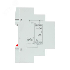 Фотореле с выносным датчиком DIN-1 (ФР) 2-100Лк 25А (3000Вт) fr-din-1-25