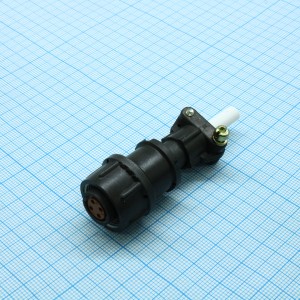 2РМТ14КПН4Г1В1В, Соединитель  цилиндрический низкочастотный герметичный