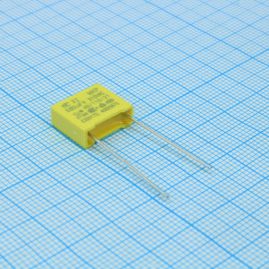 L-KLS10-X2-473K310-P10, Конденсатор помехоподавляющий X2  0.047мкФ 310В переменного тока радиальный шаг 10мм