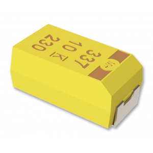 T541X107M025AH6510, Конденсатор танталовый SMD 7343-43 литой 25 В; 100 мкФ; ±20%; -55°C…+125°C