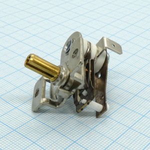 Термостат KST021(201) 20-170C 250В 10A, термостат регулируемый 20-170С норм.замкн.