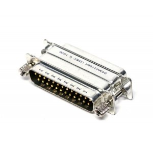 243A12180X, Адаптеры и переходники D-Sub C-FLTR DSUB ADPTR SKT/PLG CON FULL MET