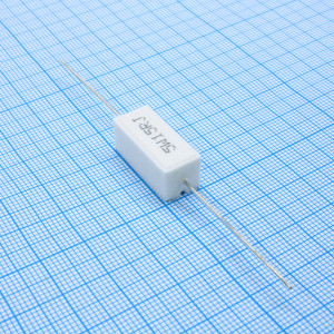 SQP50015RJBP, Резистор керамический цементный аксиальный (SQP) 5Вт 15Ом ±5%