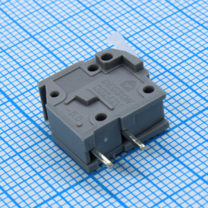 DG242V-5.0-01P-11-00AH, Нажимной, безвинтовой клеммный блок 1 контакт серия DG242V-5.0