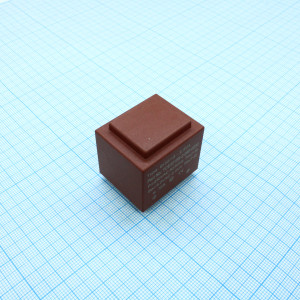 TCE3018S-2-090-0230, Трансформатор питания 2.3ВА  230В 9В/256мА ta 70°C/B (EI 30/18) 29.5мм