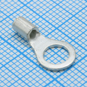 Наконечник кабельный ПМ 1.5-5, Наконечник кабельный кольцевой М5 под пайку или опрессовку проводов сечением до 1.5 мм2