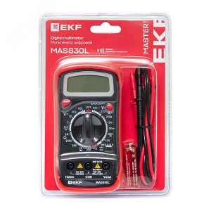 MAS830L Expert In-180701-pm830L, Мультиметр цифровой, серия Expert