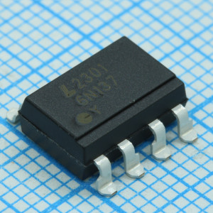FOD3180SD, Высокоскоростной оптодрайвер MOSFET 2,5А / 200нс / Uпит.=10…20В/ Uизол.=5000В