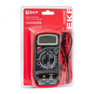 MAS830B Expert In-180701-pm830B, Мультиметр цифровой, серия Expert