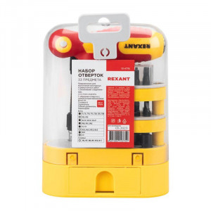 Набор отверток 33 предмета 12-4776