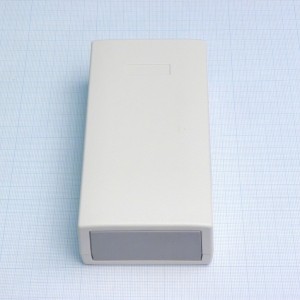 G445, Корпус из ударопрочного ABS пластика, светло-серый