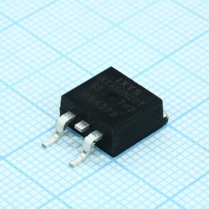 IXTA60N20T, Транзистор полевой N-канальный 200В 60А 500Вт