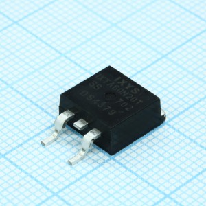 IXTA60N20T, Транзистор полевой MOSFET N-канальный 200В 60А 500Вт
