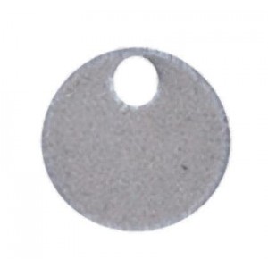 MT1D-Q316, Маркировочные наклейки и втулки для проводов MKR Tag 316 SS Circle 1 Hole 1.0