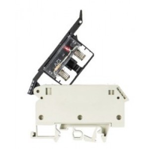 Предохранительная клемма WK 4/THSI6,3 LED 12U, Предохранительная клемма, тип предохранителя: 6,3x32, LED 12V, тип фиксации провода: винтовой, номинальное сечение: 4 мм кв., 2.3-7 mA, 12V, ширина: 10 мм, цвет: серый, тип монтажа: DIN35