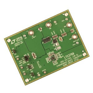 DC2173A, Средства разработки интегральных схем (ИС) управления питанием LTC3769IUFD Demo Board 6V = VIN = 60V;VOUT: 48V @ 1.5A to 6A