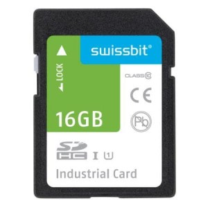 SFSD016GL3BM1TO-I-LF-2CP-STD, Карты памяти Industrial SD Card, S-46, 16 GB, PSLC Flash, -40 C to +85 C
