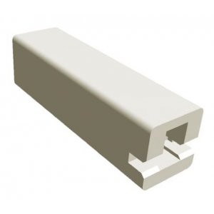 1-480417-0, Корпус разъема типа провод-плата, под 1 контакт