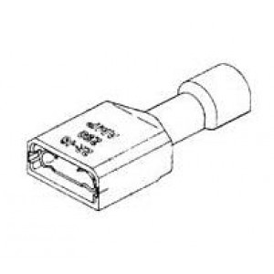 3-520402-2 (Cut Strip), Клеммы 187 ULTRA-FAST PLUS Cut Strip of 100