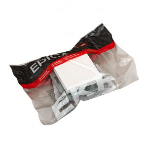 Механизм выключателя, одноклавишный, белый Эпика EKF UP1-SWW-10