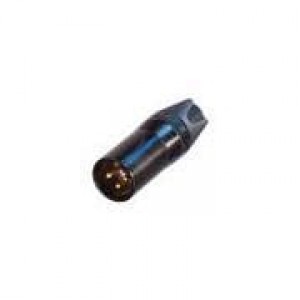 NC3MXX-14-B-D, Разъемы XLR 3P MALE CBL CONN 8.5MM OD CABLE