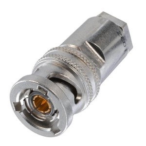 PL75-47BR, РЧ соединители / Коаксиальные соединители TRB Strt Plug for M17/176-00002 3-lug