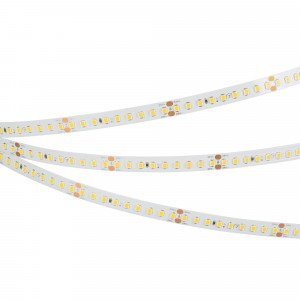 Лента RT-A144-10mm 24V Day4000 (7.7 W/m, IP20, 2835, 5m) 036208, Светодиодная высокоэффективная лента RT-A144, открытая. Светодиоды 2835, 144 шт/м (720 шт на 5 м), белая плата, ширина 10 мм, скотч 3M. Цвет ДНЕВНОЙ 4000 K, цветопередача CRI>85, угол 120°. Питание 24 В, мощность 7.7 Вт/м (38.5 Вт на 5 м). Размеры 5000x10