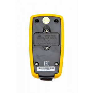 DT-172 Регистратор температуры и влажности, диапазон температуры -20..70°С ±2°С и влажности 0..100% ±3,5%, определение точки росы (после загрузки данных), память на 32000 показаний, настройка сигналов тревоги, интервал измерения, 1 сек до 24 часов, USB, ПО