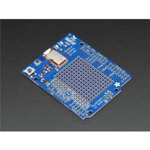 2746, Средства разработки Bluetooth (802.15.1) Adafruit Bluefruit LE Shield - Bluetooth LE for Arduino