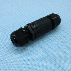 SZC-3-M20 (D=4-7MM) IP68 250V/10A, Разъём герметичный 3-х полюсный винтовой (d=4-7 мм) IP68 250V/10A