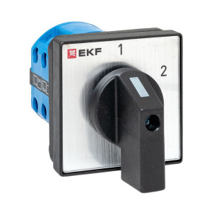 Переключатель кулачковый ПК-1-52 10А 2P "1-2" PROxima pk-1-52-10