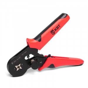 ПКВК-10У, Пресс-клещи для опрессовки изолированных и неизолированных втулочных наконечников сечением 0,25-10 мм2