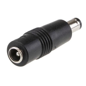 DC PLUG-P1M-P1J, Соединители питания для постоянного тока Change 2.5x5.5x11 to 2.1x5.5x11 DC Plug