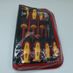 НИО-08 серия Профи, Набор диэлектрических отверток для работ под напряжением до 1000 В