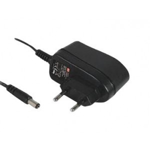GSM06E07-P1J, AC-DC, 6Вт, сетевой адаптер, выход 7.5В/0.8А, вход 85...264В AC, 47...63 Гц, 32x66x42.5мм, 0...+50°C, для медицинского применения