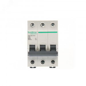 City9 Set Автоматический выключатель (АВ) С 32А 3P 6kA 400В (4шт) C9F36332