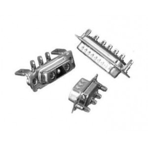 DEL2V2P93C5G40LF, Соединители D-Sub со смешанными контактами DEL2V2P93C5G40LF-DSUB POWER STB 2V2 PIN