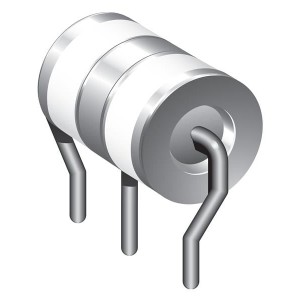 2046-23-C2FLF, Газоразрядные трубки / газоплазменные разрядники 230V 20kA 8x10mm Radial 3-Electrode