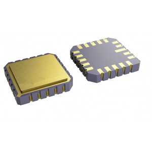 HCPL-6730, Оптоизолятор 1.5кВ двухканальный с транзистором Дарлингтона 20-LCCC