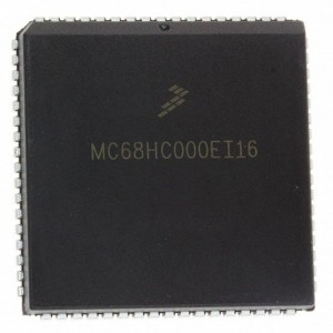 MCHC11F1CFNE2, Микроконтроллер NXP 8-бит HC11 CISC 512B ППЗУ автомобильного применения 68-Pin PLCC туба