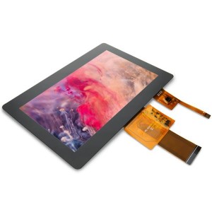 MIKROE-3909, Тонкопленочные дисплеи и принадлежности 7" TFT display with capacitive touch and bezel 50pin connector